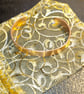 Pure Flat Copper Cuff Bracelet - Handforged Jewelry