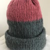 Beanie Hat for Women Alpaca Yarn