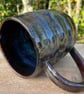 Wheel Thrown Stoneware Swirly MadeWithMud Mug - Image 4