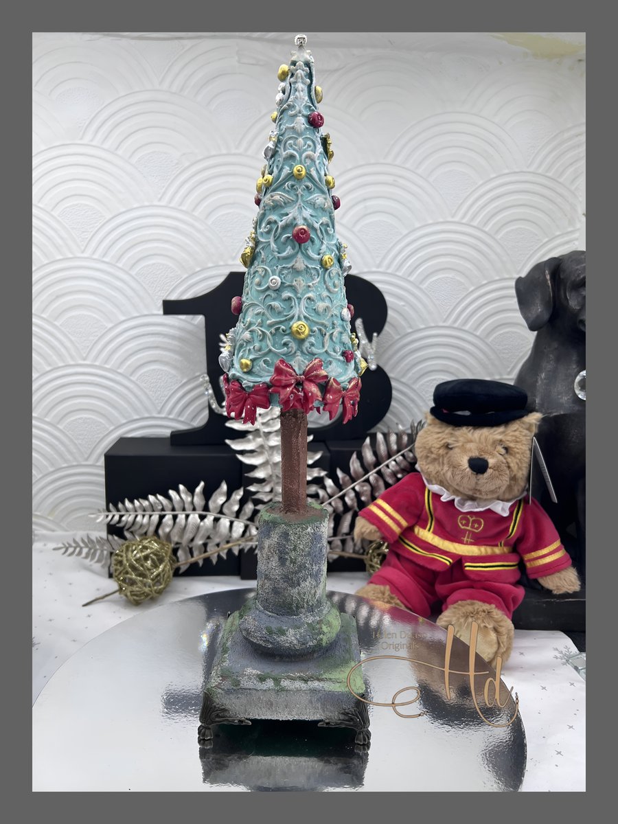 Vintage Christmas Tree