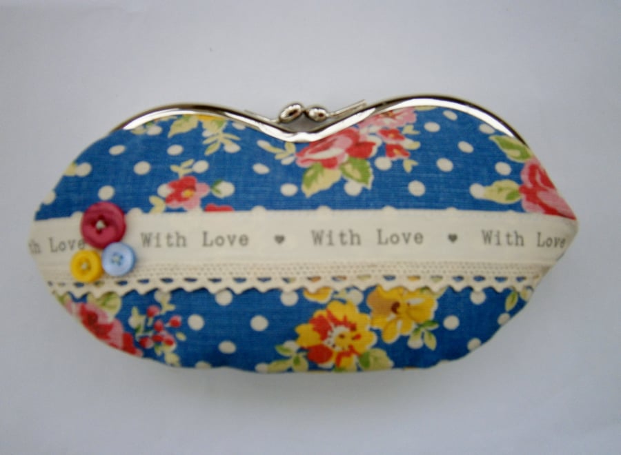 With Love  Glasses Case