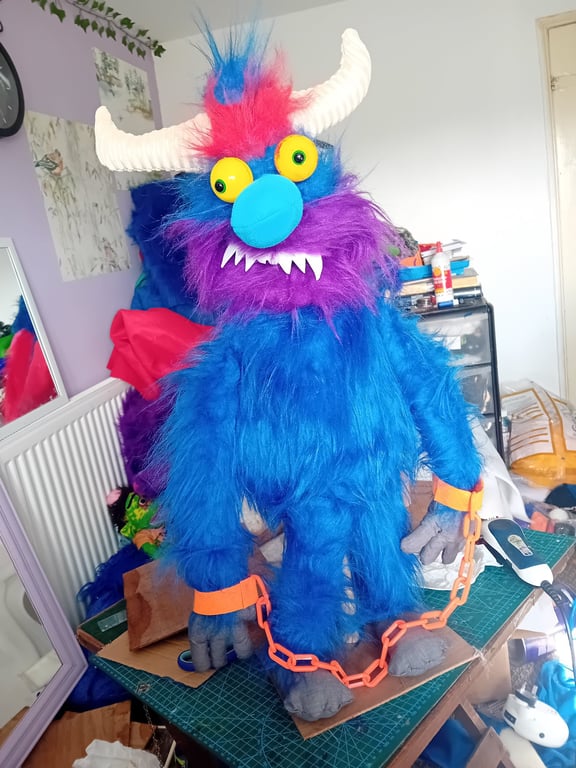 My pet monster puppet 