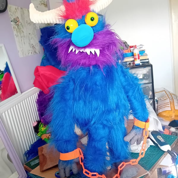 My pet monster puppet 