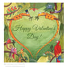 Jungle Valentine's Day Card