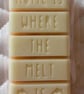 American Candle Style Snap Bar, Coconut, Summer Scents, Uk Handmade, Vegan - Image 3