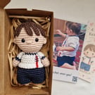 Personalised Doll Made From Your Photo - Custom Keepsake Gift