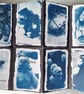 Mini A7 Photo Zine, Cyanotype Creations, eight of my own photographs - Image 6