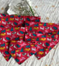 Dogs and Cats Scrunchie Dog Bandana 
