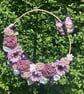 Floral butterfly hoop - Image 2