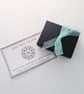 Coloured Titanium Flat Disc Earrings - UK Free Post - Image 5
