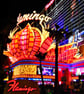 Flamingo Hotel Las Vegas United States of America 12"x18" Print - Image 1
