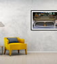 Maserati Italian Sports Car Front View Photograph Print - Image 3