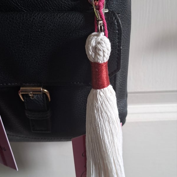 Tassel Keyring