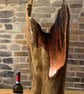 Large tree trunk floor or table lamp  - Image 4