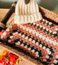 Autumn Crochet Baby Blanket - Image 5