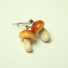 Penny Bun earrings