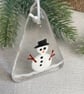 Snowman - Christmas tree decoration - small - Image 4