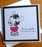 Blank Card - Wear Your Party Pants