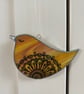 Stained Glass Bird Suncatcher Decoration  - Image 3
