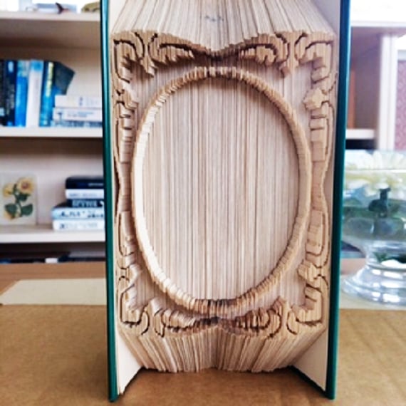 Photo Frame 6 COMBI Book Folding Pattern - EMAILED PDF PATTERN