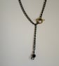 SALE- HALF PRICE -DOWNTON ABBEY NECKLACE  -  LAMPWORK NECKLACE - FREE UK POSTAGE - Image 5
