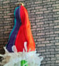 Rainbow Lavender Scented Gnome - Orange Noses - Image 9