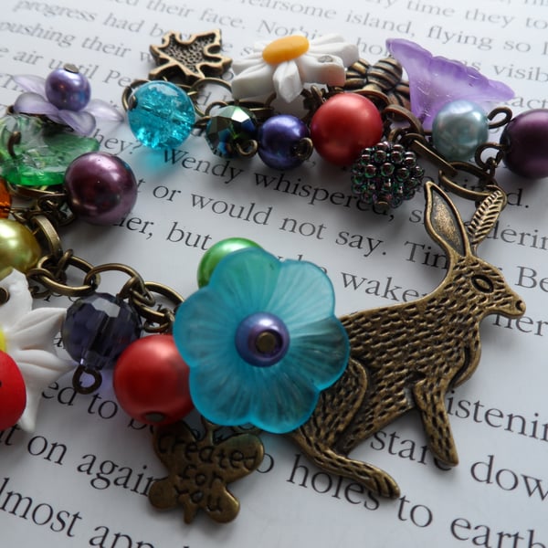 Bronze Hare Bracelet 