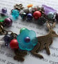 Bronze Hare Bracelet 