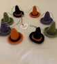 Handmade Crochet Witches Hat Bunting - Image 2
