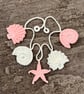 Crochet Seashell Garland Bunting - Image 4