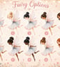 Personalised Fairy Party Favour Boxes - Girls Birthday Party Bags - Pack of 6 - Image 2