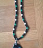 18 inch full Gemstone necklace - Image 5