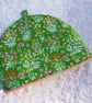   Tea cosy, size small, to fit a two cup teapot