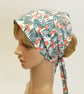 Hair covering for women, extra wide cotton head wear, self tie head scarf - Image 1