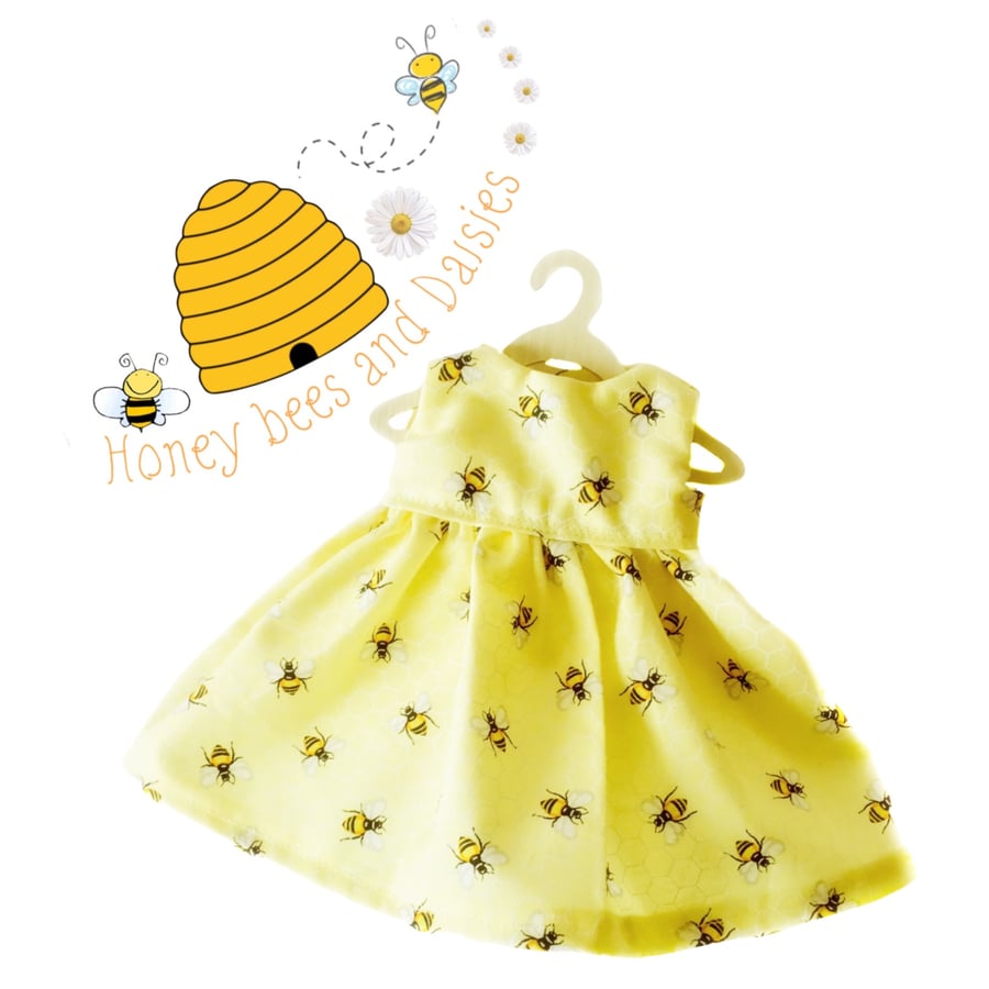 Reduced - Honey Bee Dress