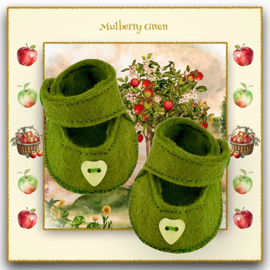 Reserved for June - Little Sweetheart Shoes