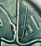 Textured Ceramic Plaque: Horseshoe and Anchor - Image 5