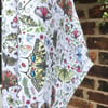 British Butterflies and Moths Cotton Tea Towel