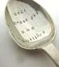 The Treachery of Images Spoon