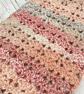 Pink Infinity Scarf - Handmade -Chunky Scarves - Perfectly Imperfect - Image 5