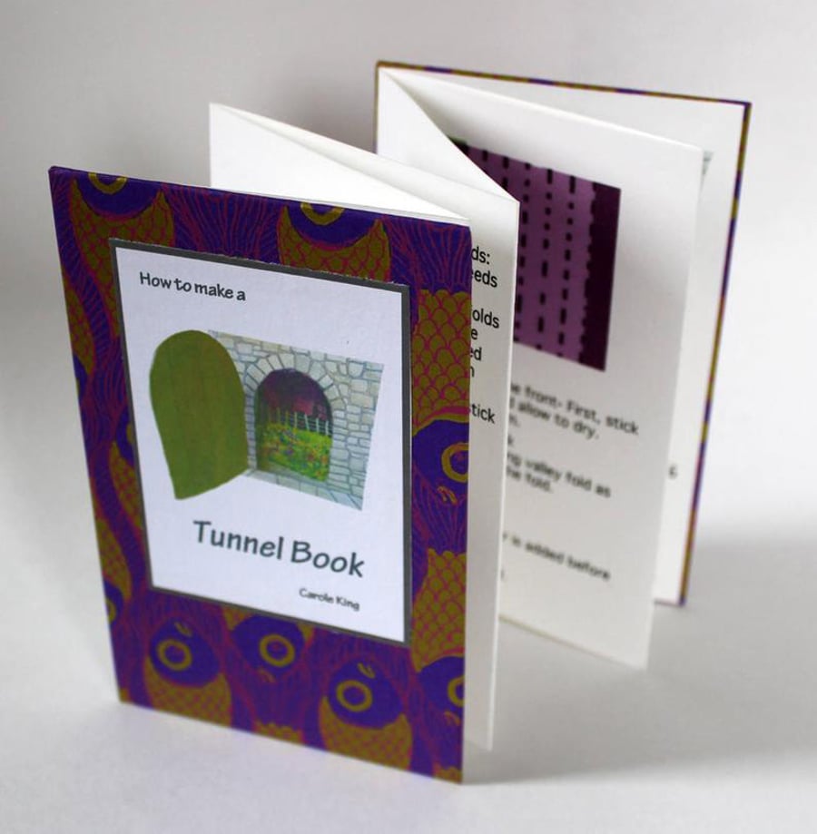 Tunnel Book or peepshow DIY book