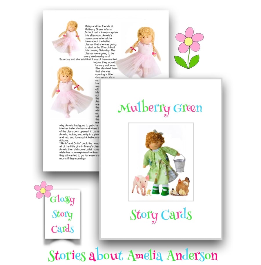 Amelia Anderson Stories - Mulberry Green Story Cards 