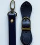 Blue Buckle Clasp & Strap Hardware Kit for Making a Felt Bag on a Ball - Image 5