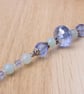  Amazonite Gemstone Bracelet - Pretty blue bead and amazonite bracelet  - Image 5