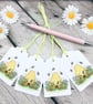 Beehive Gift Tags - set of 4 tags - Image 1