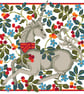 155 - Cluny Medieval Magical Unicorn - Cross Stitch Pattern - Image 1