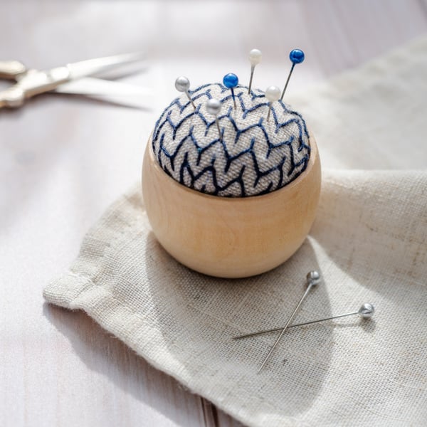 Sashiko Pincushion kit