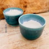Hand thrown stoneware bowls