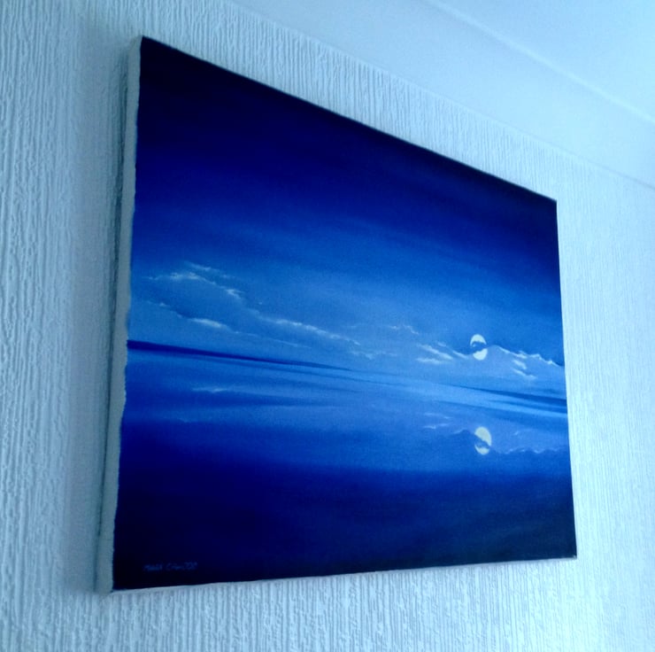 Blue Horizon - Folksy