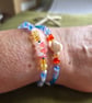 Bracelet Ocean Treasure – Handmade Boho Shell Bracelet - Image 3